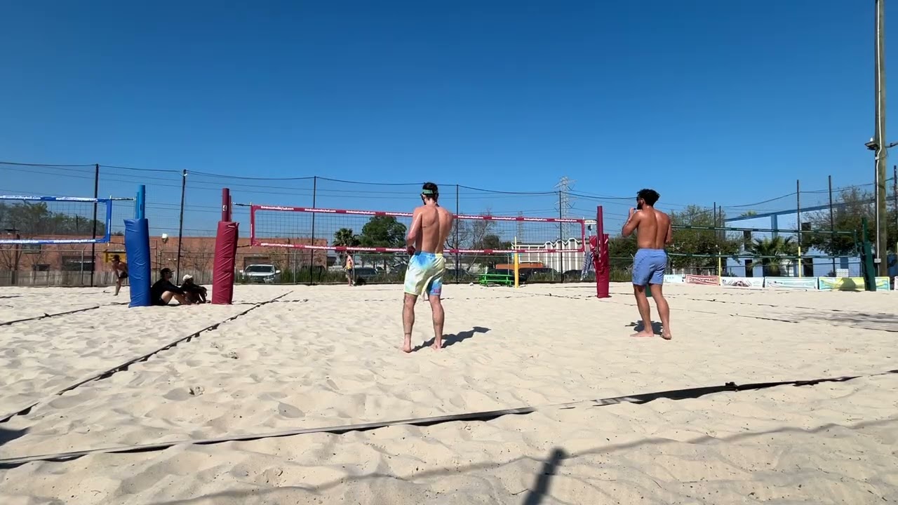 Avp Next $10k Sideout: Playoffs Matt/Tyler vs Will/Reid