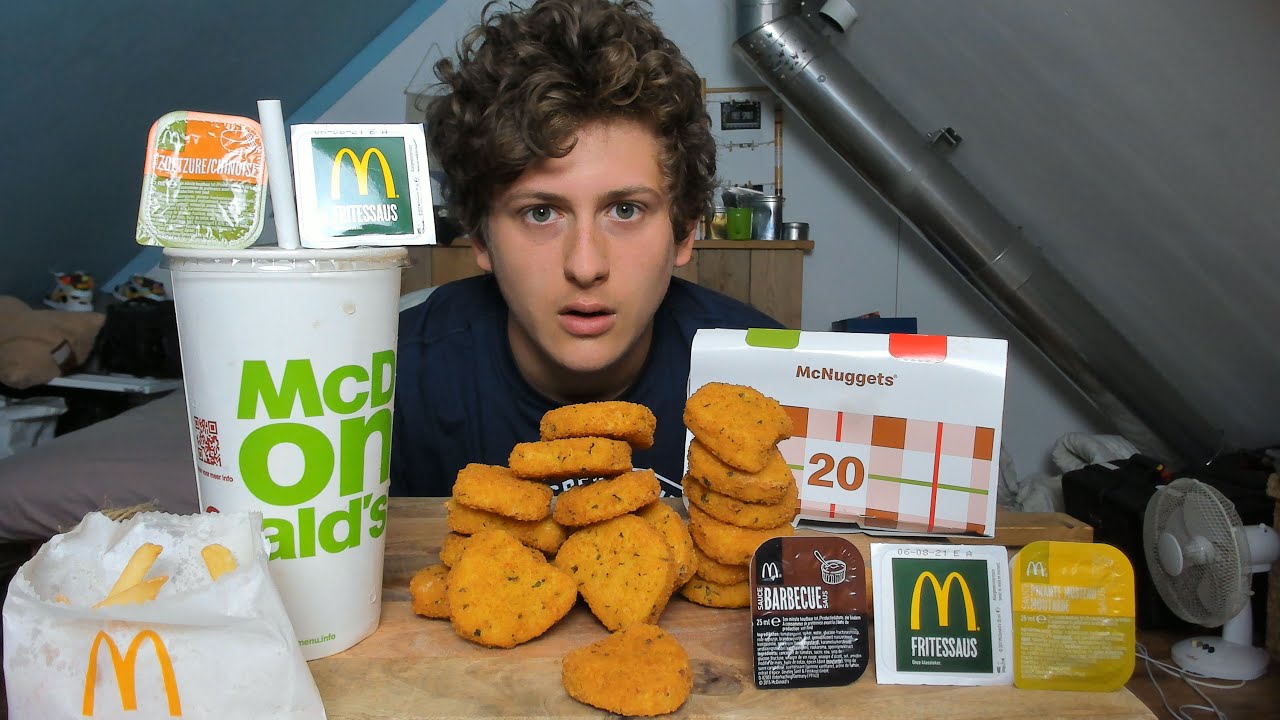 Mcdonald's BTS Meal MUKBANG 2.0