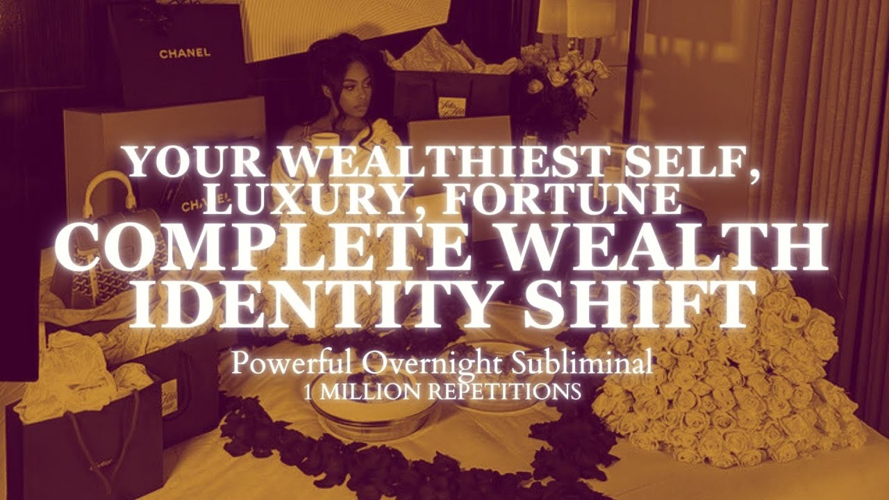 [EXTREMELY POWERFUL] Wealth Identity Lock-In - Wealth Self-Concept Upgrade - Sleep Subliminal