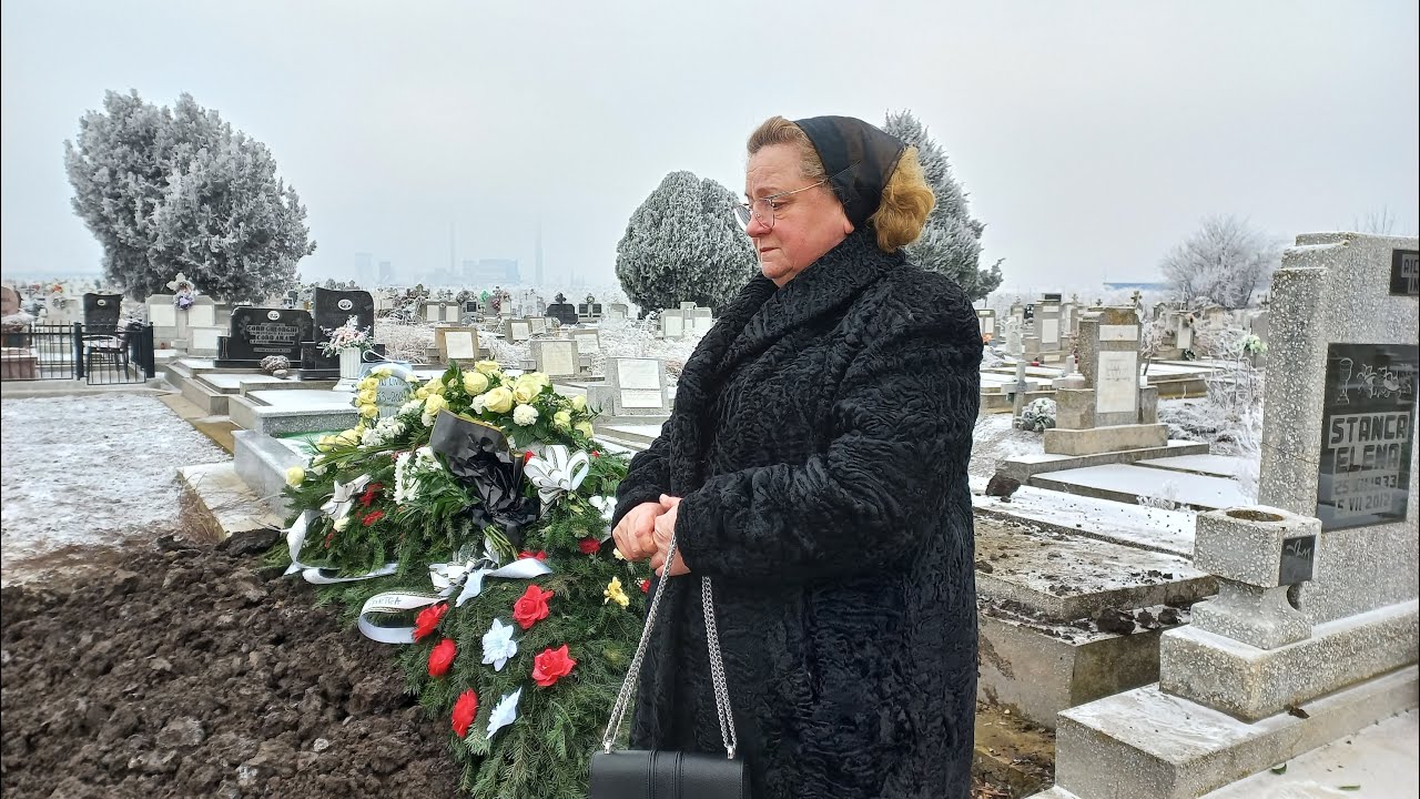 Serviciul de înmormântare a Domnului Cilian Liviu