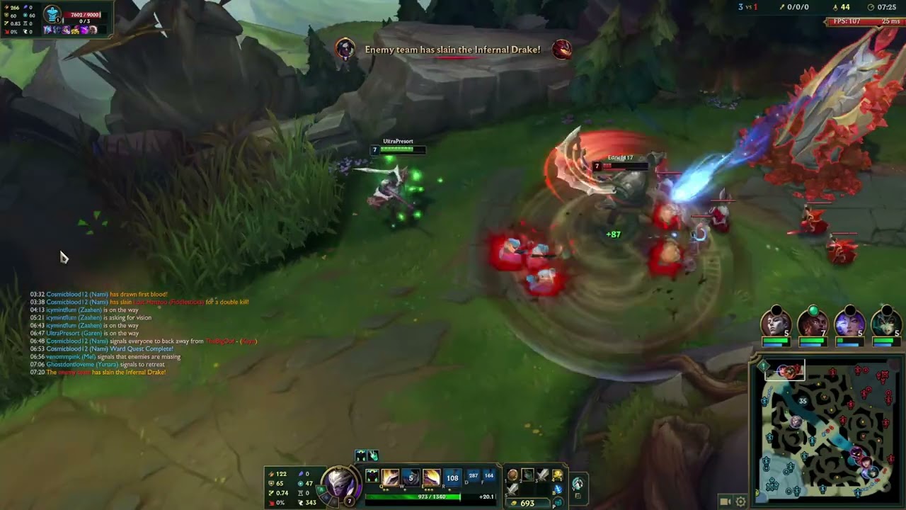 03 01 2026 Garen vs Renekton