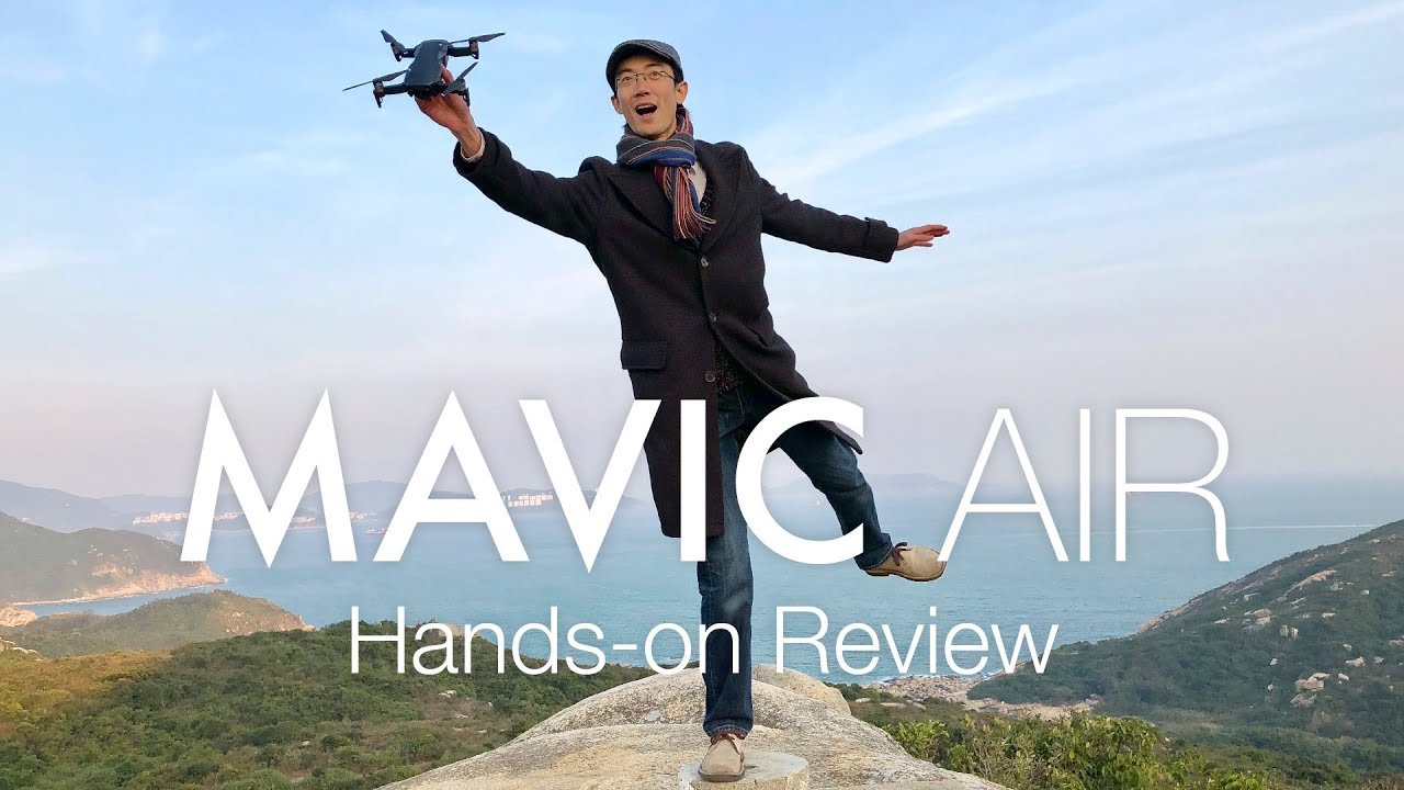 DJI Mavic Air Hands-on Review WITH RANGE TEST [4K]