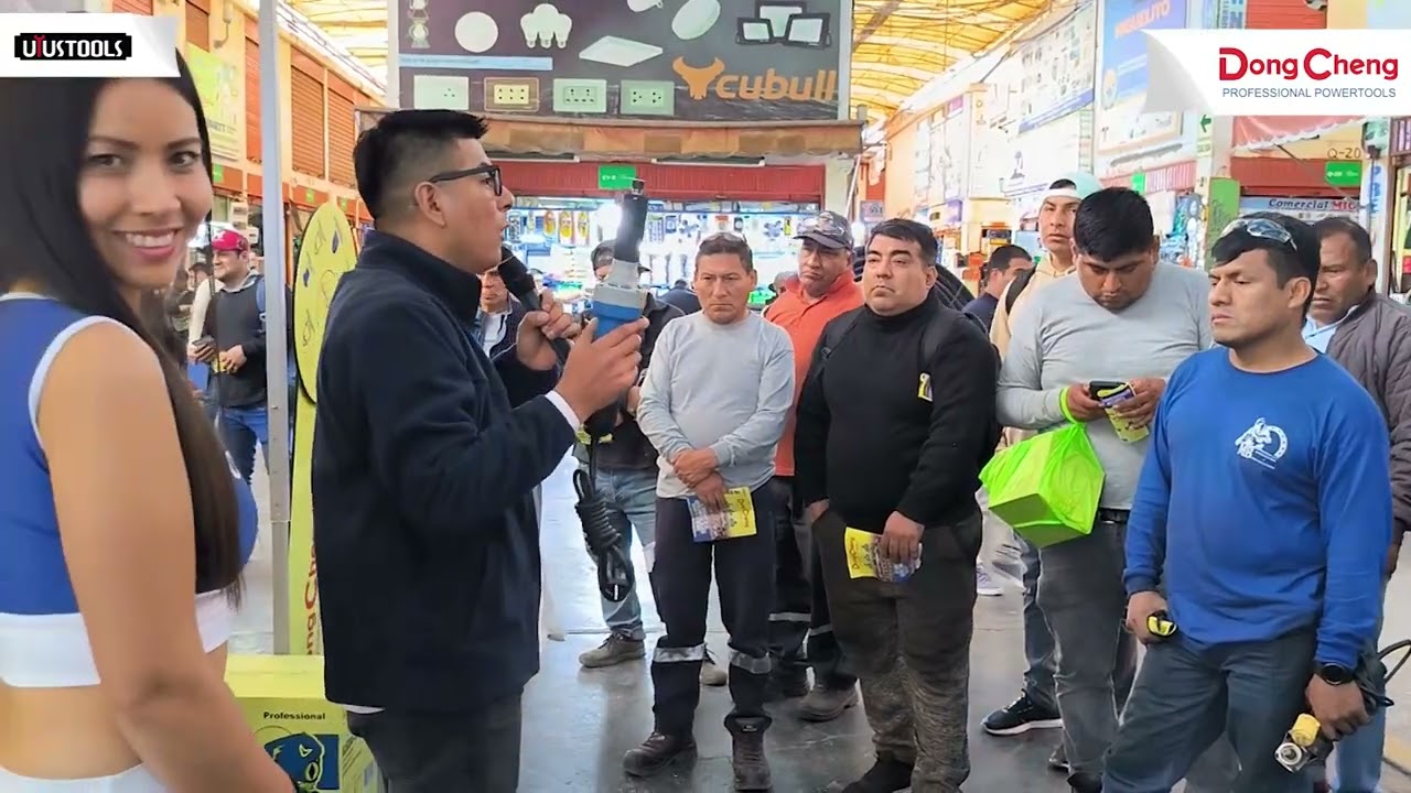 Gran Cambiaton de Amoladoras Dongcheng - 18 de Agosto 2023