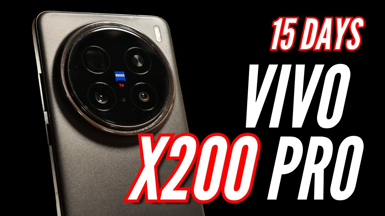 15 ДНЕЙ с VIVO X200 PRO. ПРАВДА ПРО 200 МЕГАПИКСЕЛЕЙ