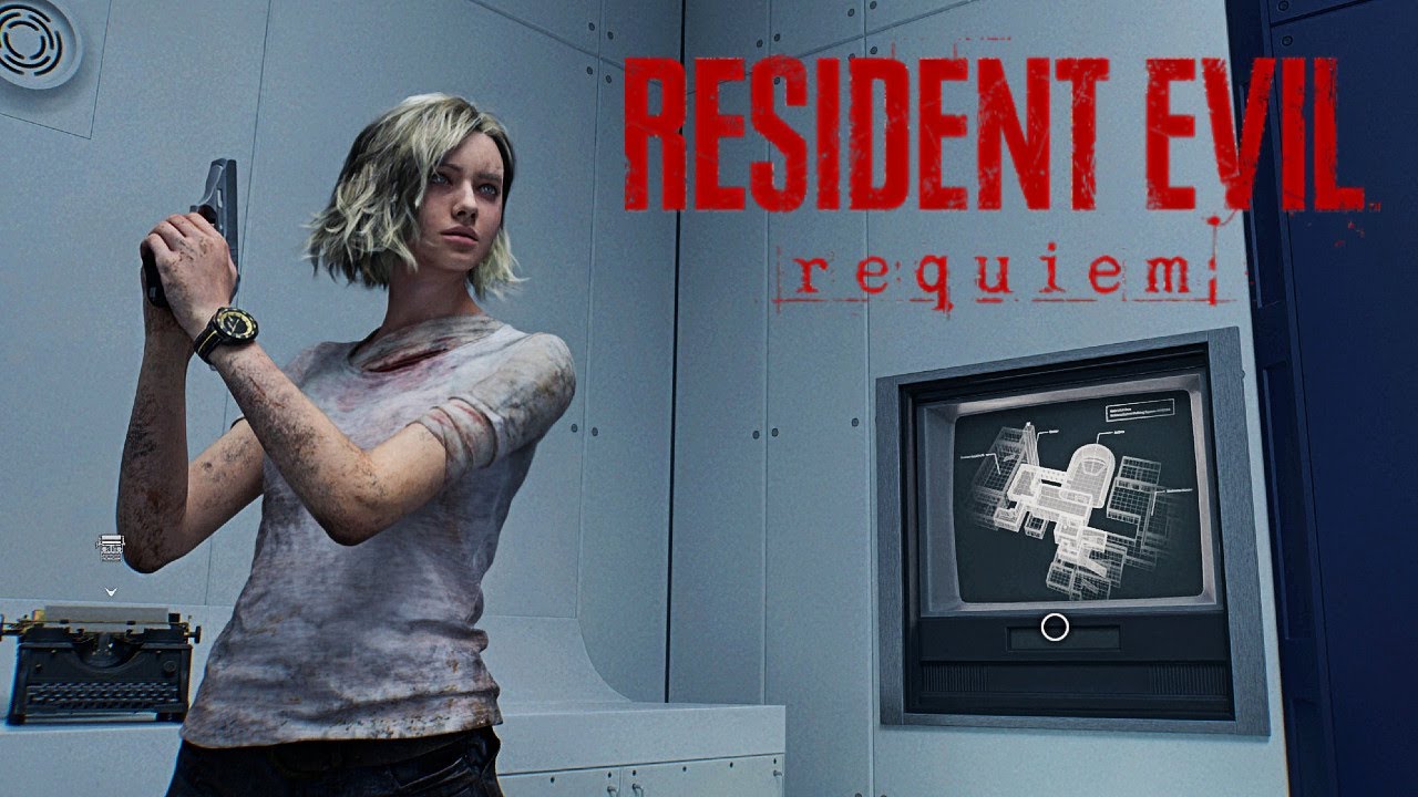 Nightmare for the living - Resident Evil Requiem - Part 5 Grace back in action