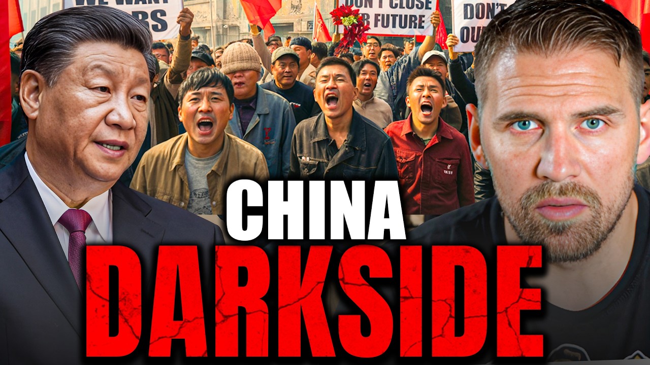 China's Downfall | US vs China Trade War 2025