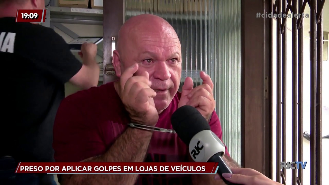 Homem suspeito de aplicar golpes em concessionárias é preso em Blumenau