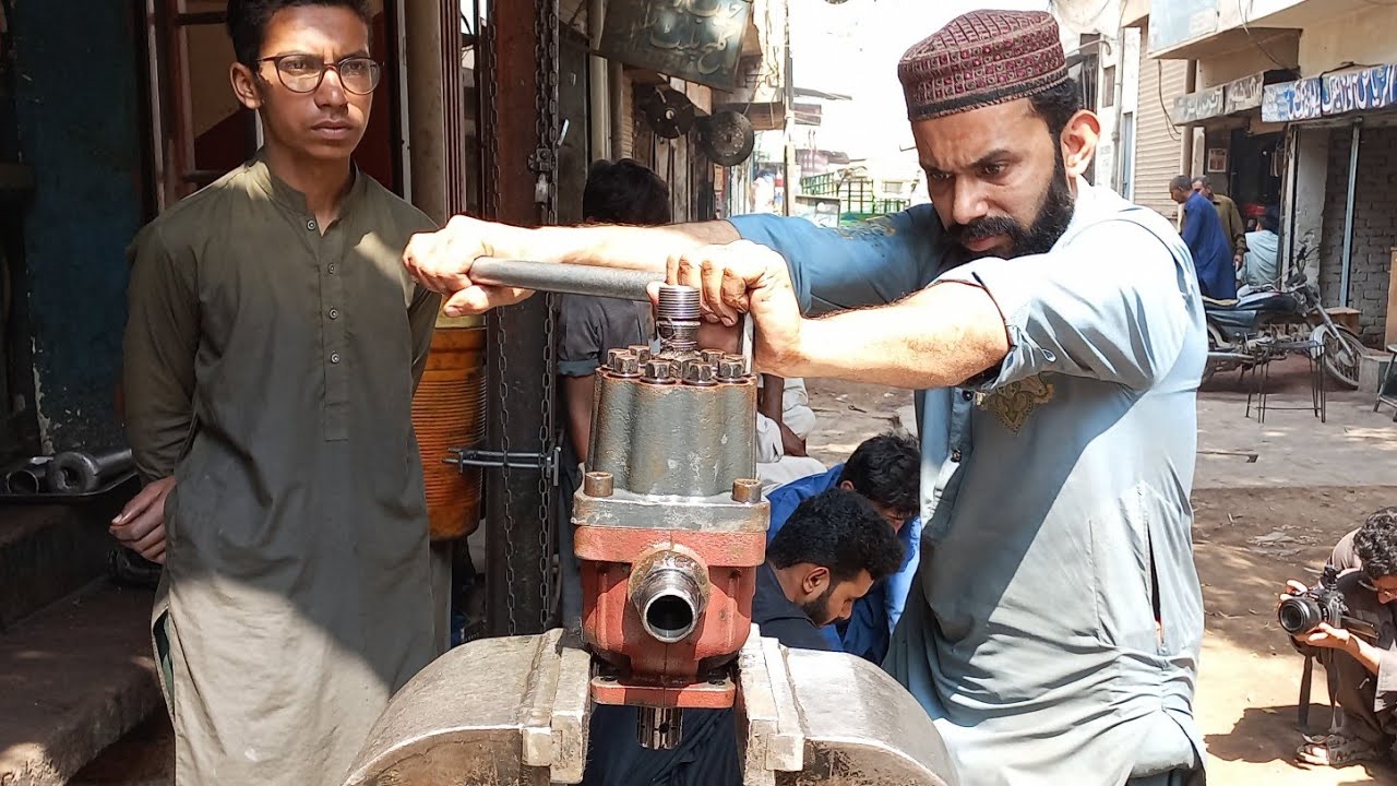 Amazing Skill of Restoring Axial Piston Hydraulic Pump