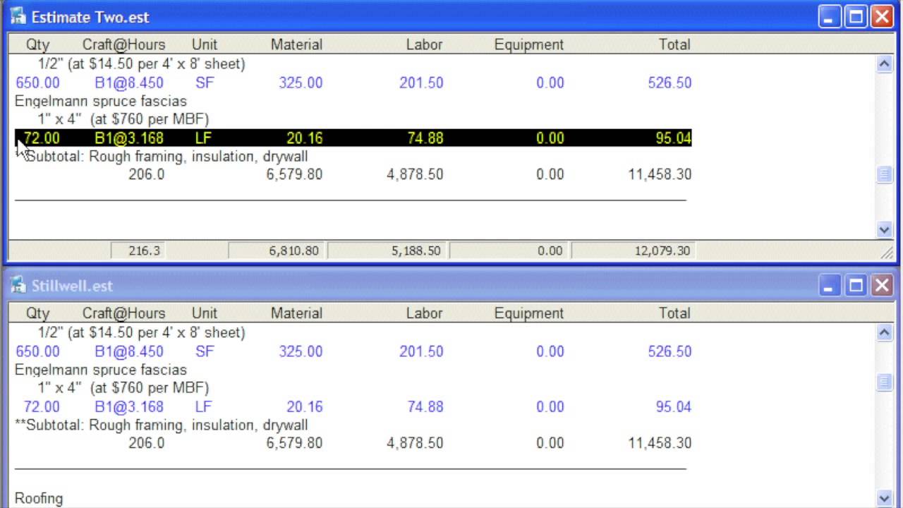 National Construction Estimator Show Me Video (Full Length)