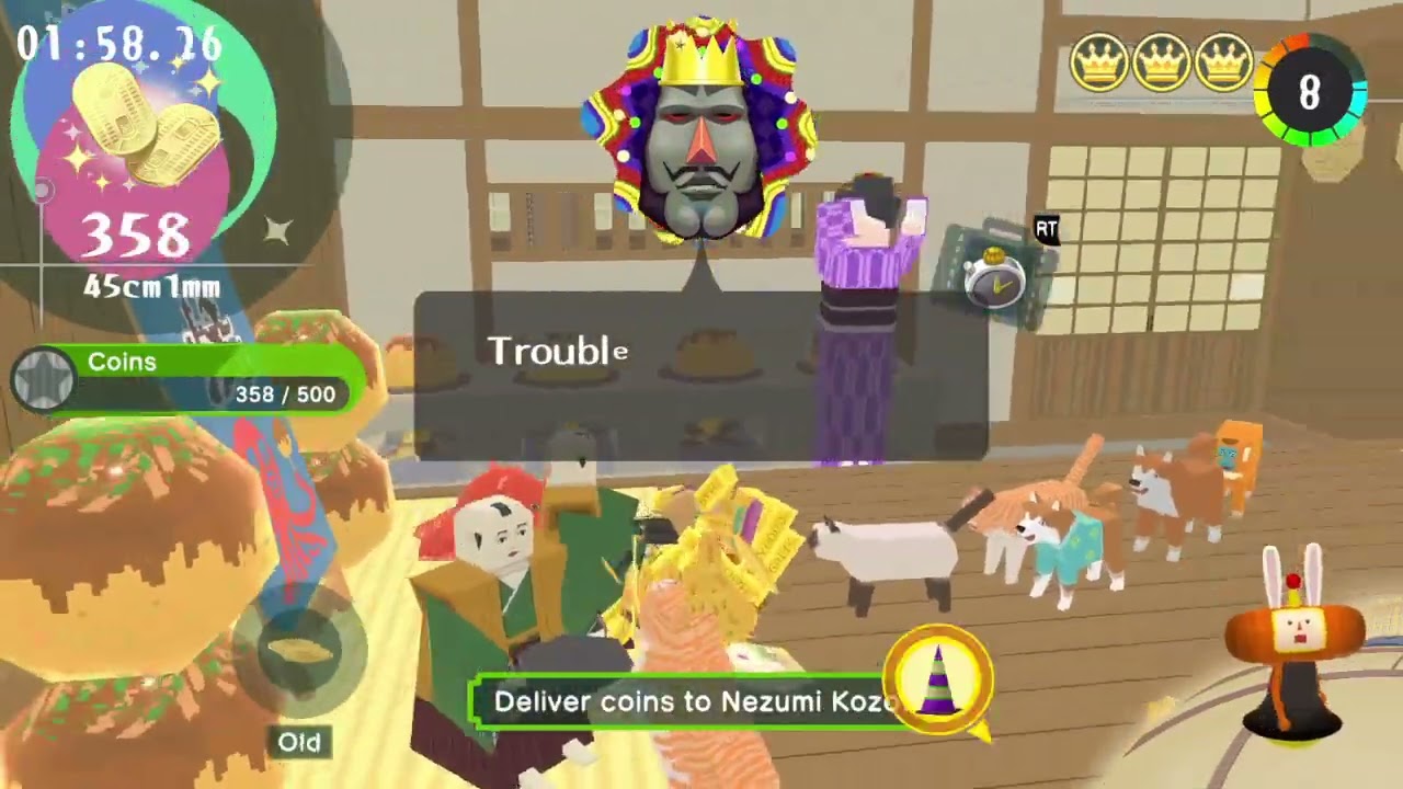 [Once Upon A Katamari] Lots of Coins - 1000 coins in 4:18