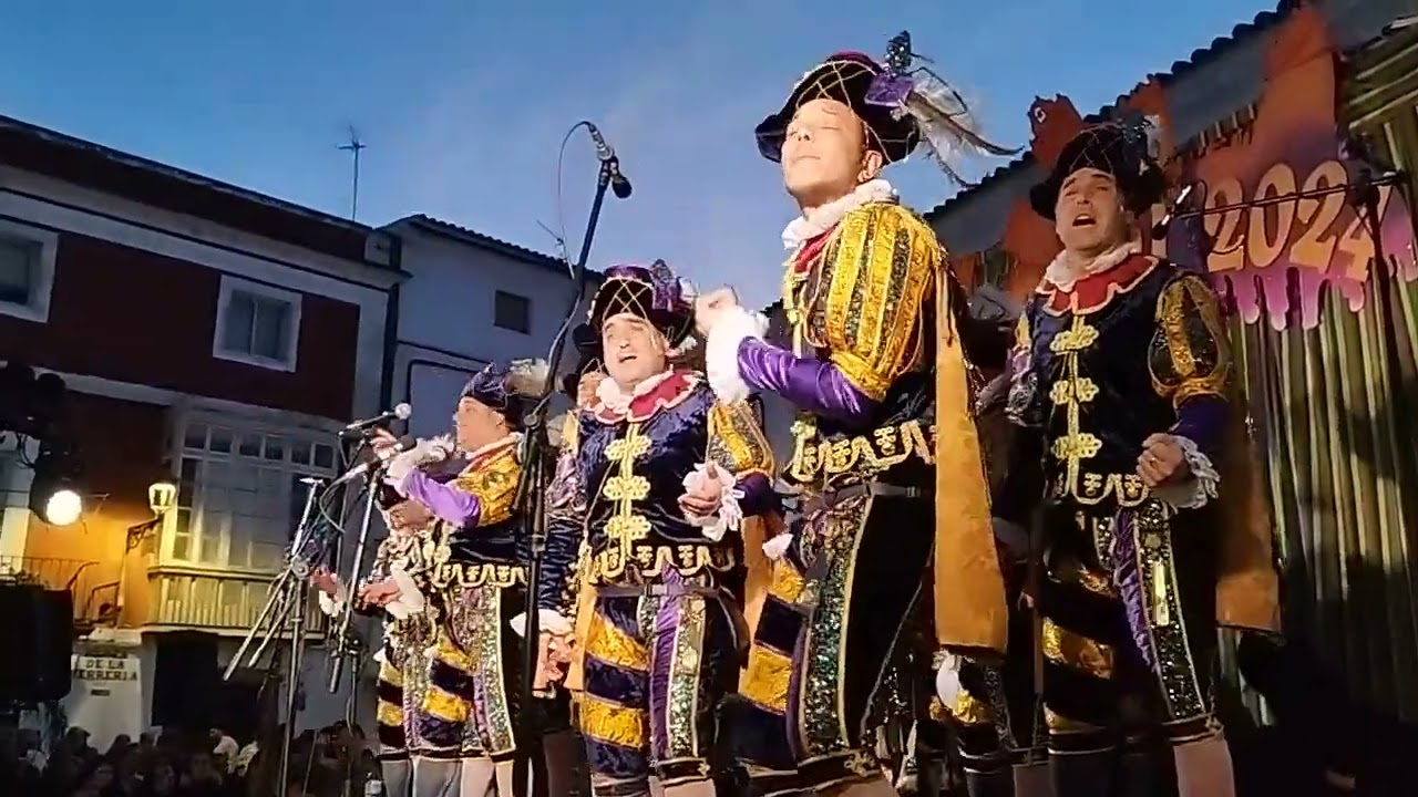 Comparsa el Joyero, Popurrí - Carnaval de El Puerto de Santa María 2024
