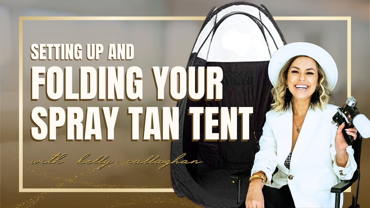 How To Set Up A Spray Tan Tent Without The Struggle! | XTanSunless.com