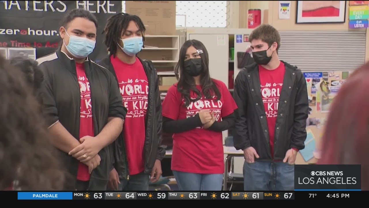 Mental Health Monday: Pomona High School Peers Counseling Program