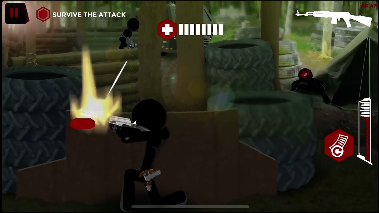 Stick Squad - Sniper Battlegrounds - Mission 13
