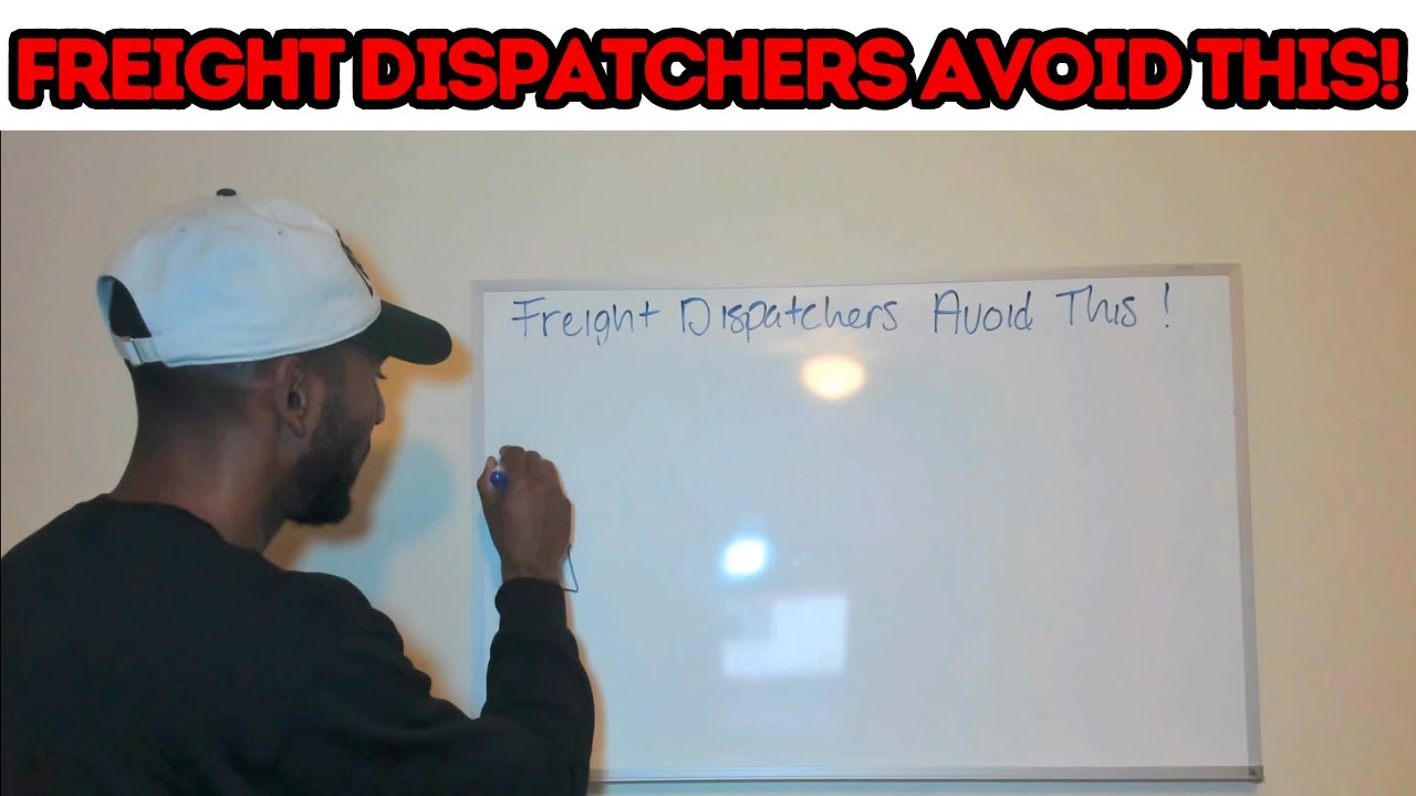 Freight Dispatching: AVOID THIS MISTAKE AS A FREIGHT DISPATCHER!