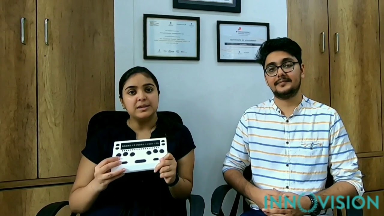 Innovision BrailleMe Video, Braille Device