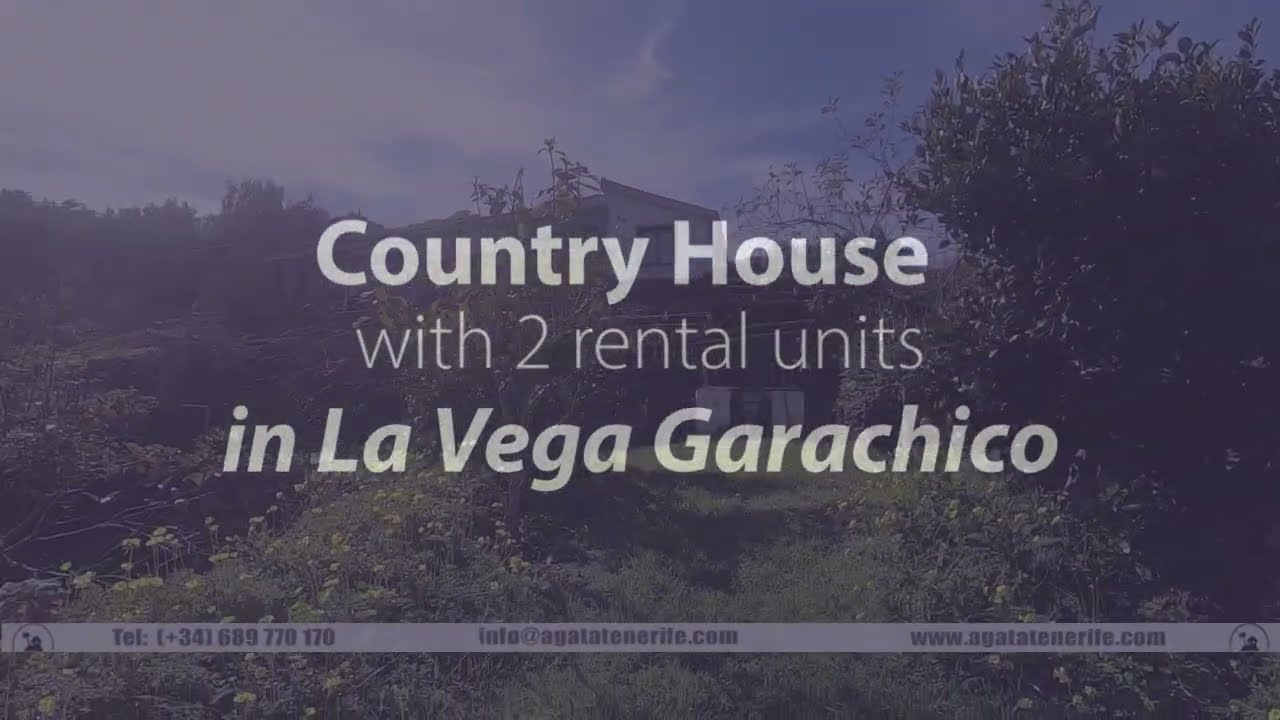 Casa rústica en Garachico, Tenerife,