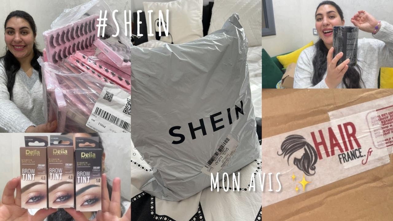 Unboxing SHEIN Beauty 🦋 & Hair France 💆🏻‍♀️ | J’ai partagé Du nouveau et donné mon avis