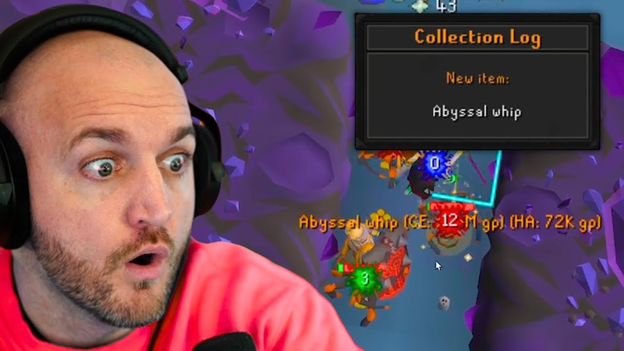 I Finally Got Abyssal Whip!
