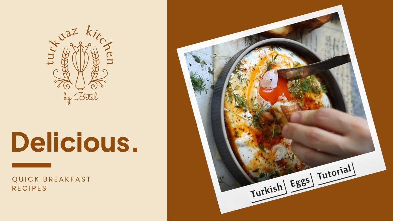 Traditional Turkish Eggs Recipe  [easy step-by-step]