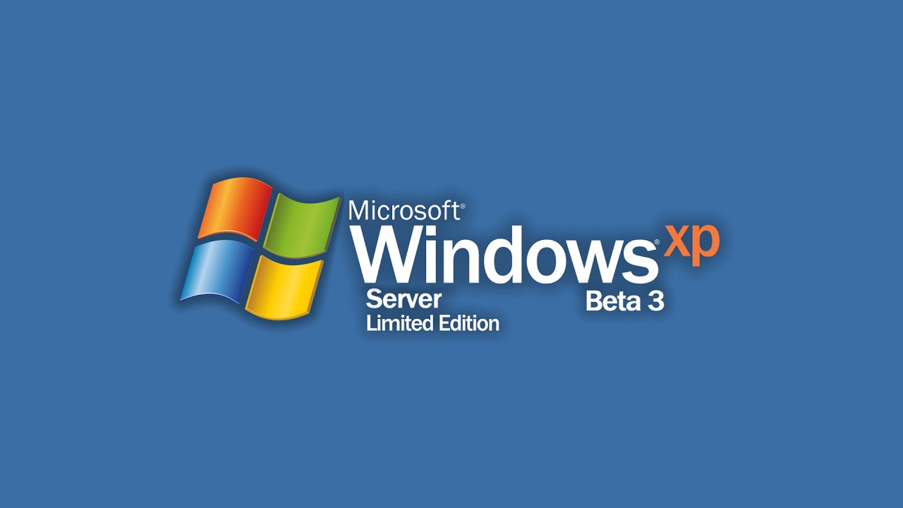 Installing Windows Server 2003 Build 3544