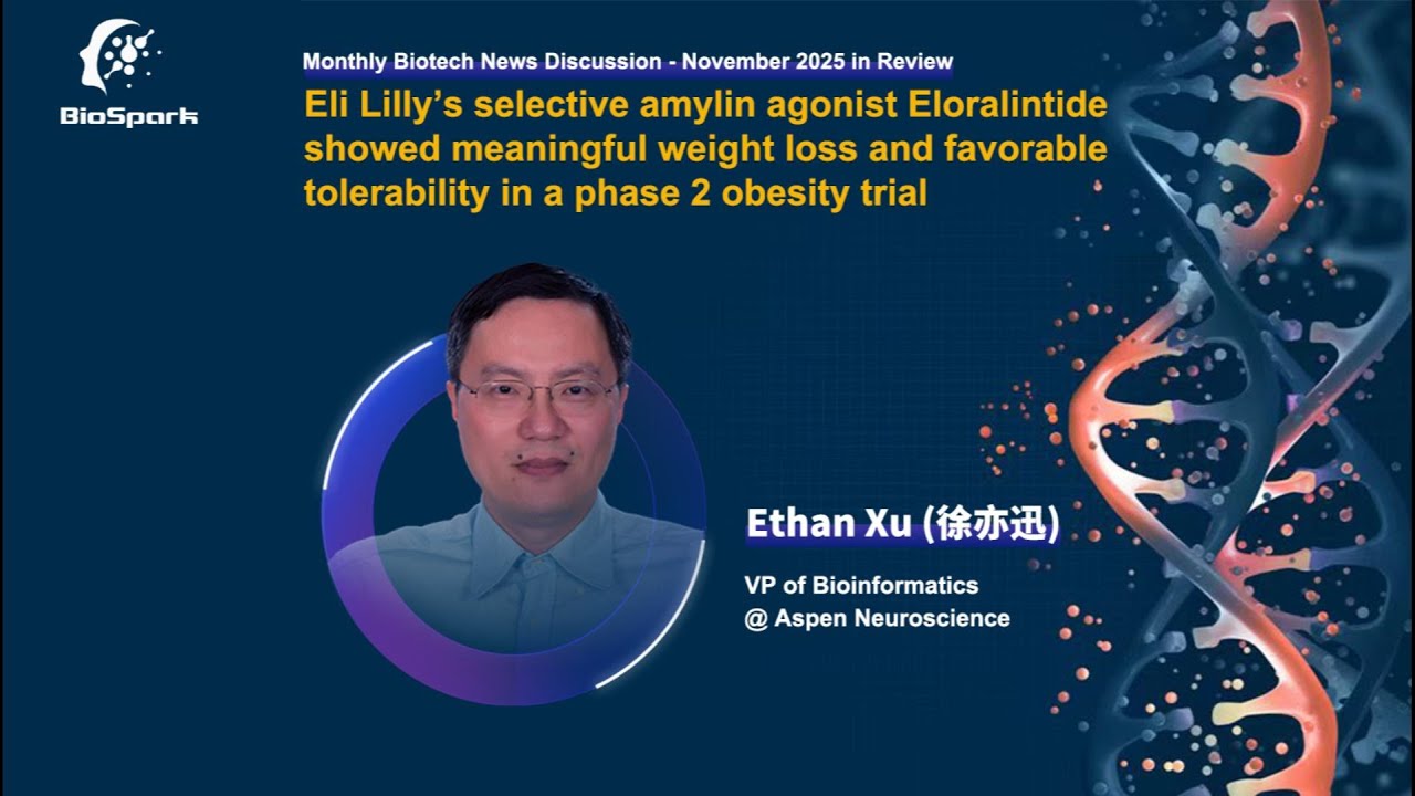 Eloralintide in Focus: Eli Lilly’s Amylin Agonist Shows Promising Phase 2 Obesity Data (11/2025)