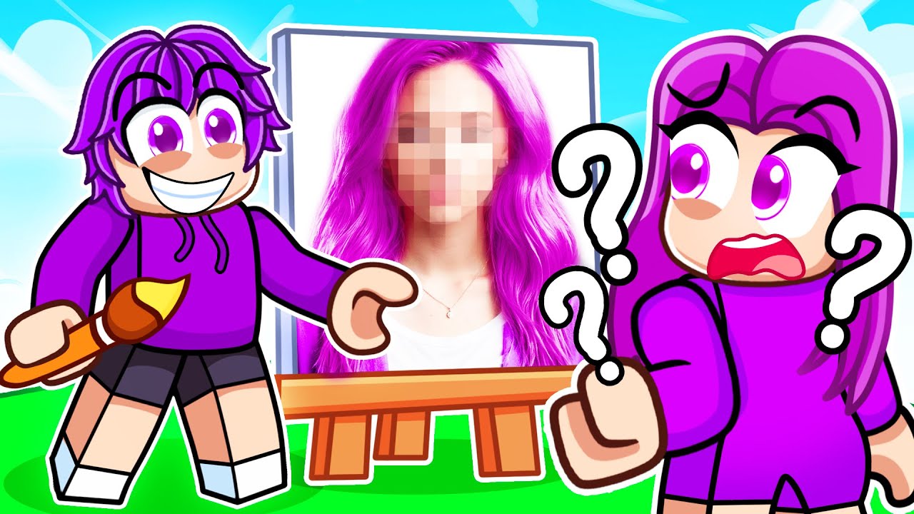 Roblox GUESS THE DRAWING! (REAL LIFE)