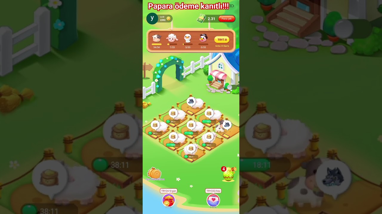 Ödeme Kanıtlı Yeni oyun Joy Zoo!!  Ref:116548 