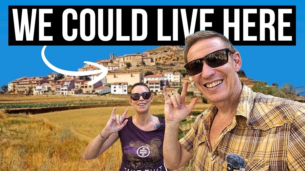 We Could Live In This Spanish Village!