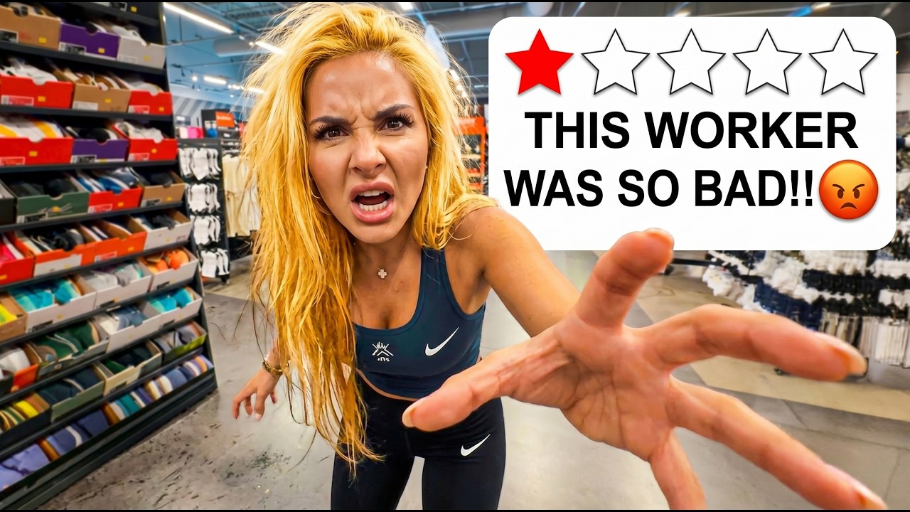I Visited The Lowest Rated Nike Stores