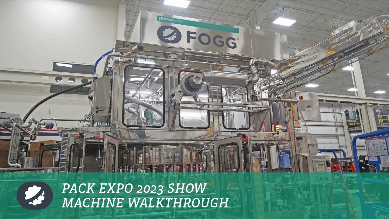 Pack Expo 2023 Show Machine Walkthrough