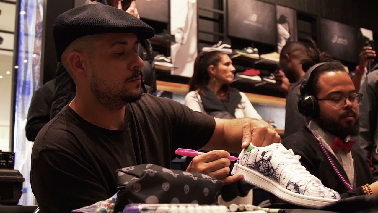 Footaction x MARTK'D