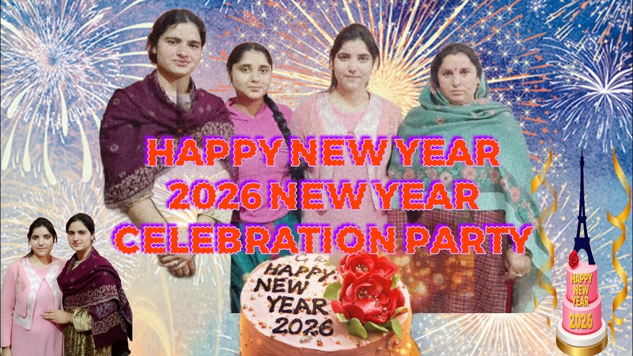 New Year Celebration At Home | Desi Family Vlog 🇮🇳#newyear2026 #kajalrajput #kajalrajputvlogers