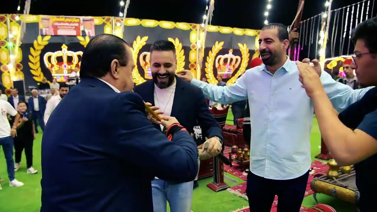عريسنا صهيب الطوباسي النجم رائد كشكوش وشاعر العرب خليل حوشان زينه للانتاج الفني 0790320515  ج2