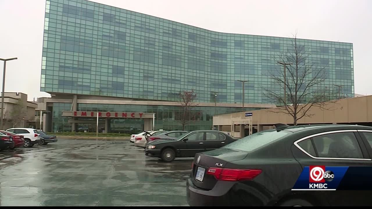 One of Johnson County's largest hospitals caring for 20 COVID-19 patients