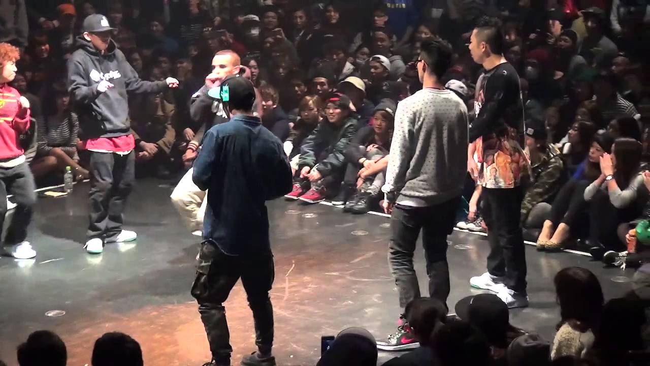 MAJID & MIHO & YASS vs SHINICHI & ATSUSHI & JOEY -EAST SIDE PARTY VOL.3- (2013.11.23)