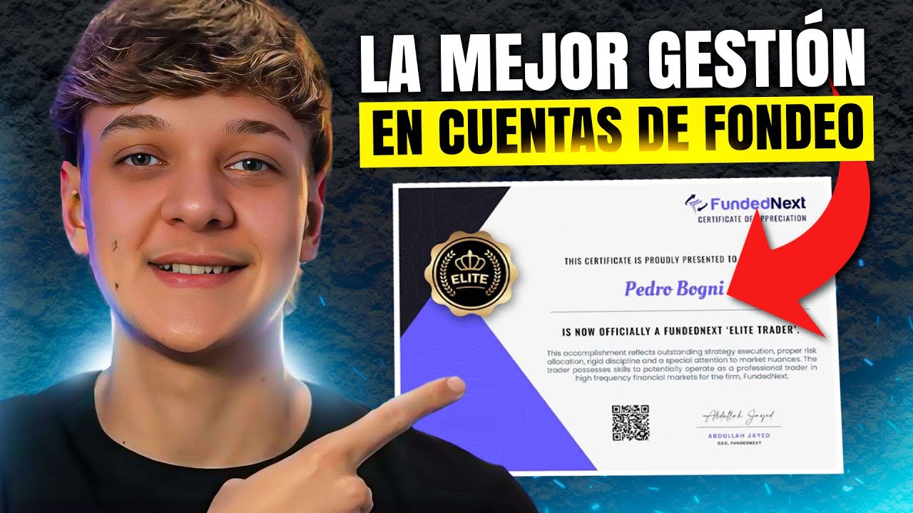 La Mejor GESTIÓN de Riesgo para Pasar Pruebas de Fondeo FÁCIL y RÁPIDO