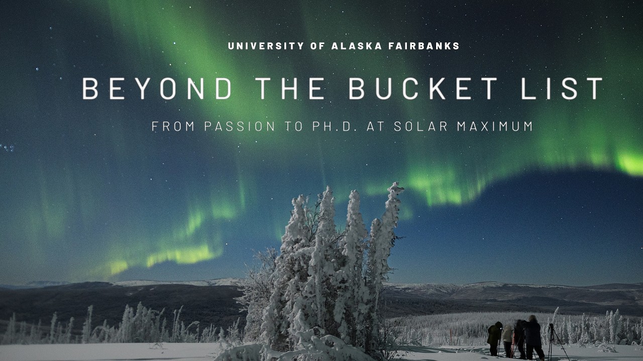 Beyond the bucket list: From passion to Ph.D. at solar maximum