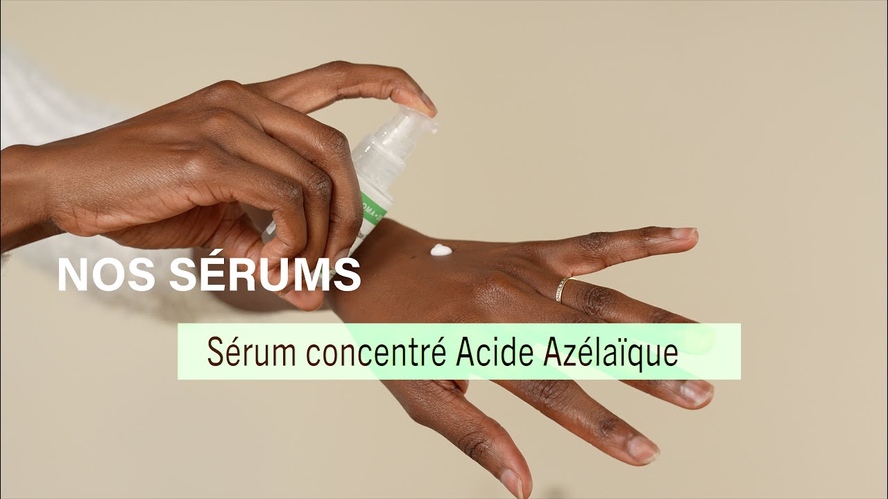 NOS SÉRUMS : Sérum Concentré Acide Azélaïque