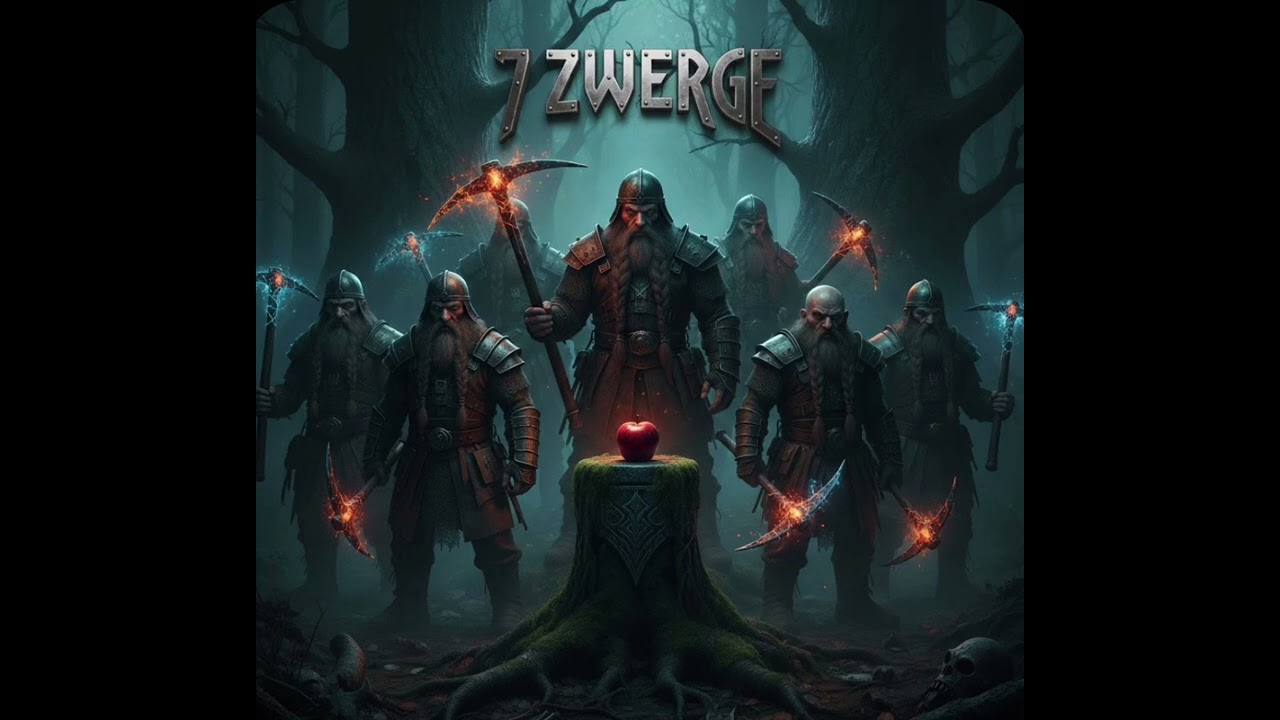 7 Zwerge - ( Cover) #ndh #german #music 