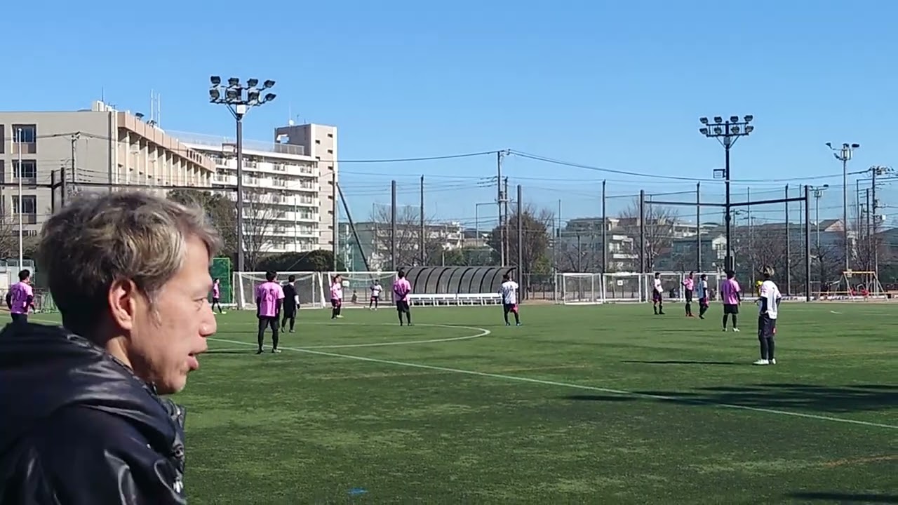 26/1/25 vsFC  SANTE 1-0 後半 ⑤