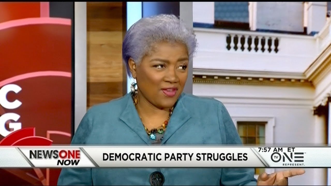 Donna Brazile Talks About Her New Book 'Hacks' & About The Struggles In Within The Democratic Party