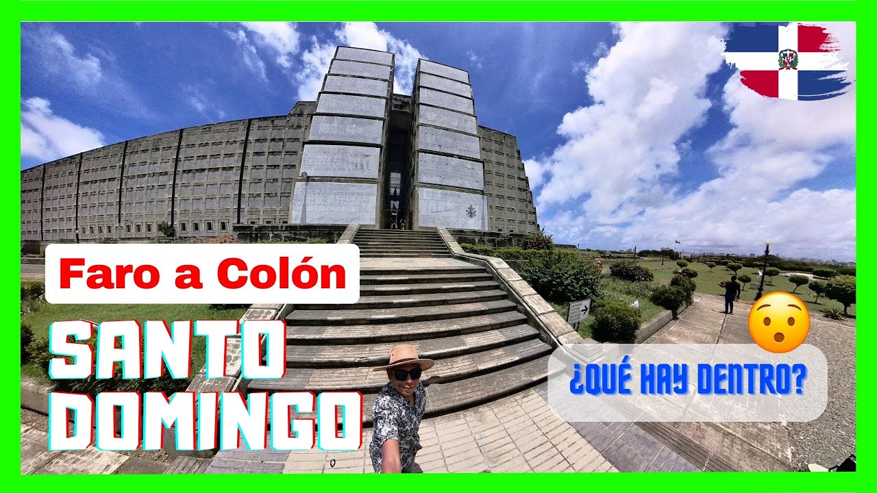 😎 Faro a Colón desde dentro - Turismo en Santo Domingo Este