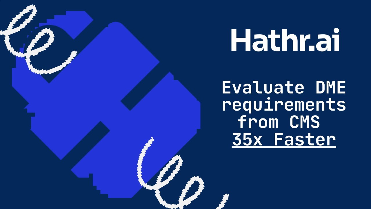 How Hathr.AI Grades CMS Compliance for DME Medical Records | HIPAA Compliant Automation