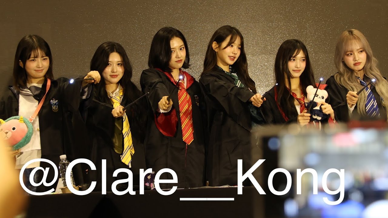 240705 아이브 홍콩 팬싸인회 IVE MEET & GREET Fansign in Hong Kong FULL