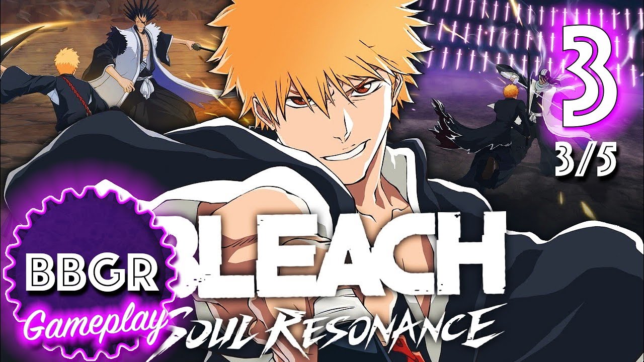 BLEACH: Soul Resonance - Review 3/5, Game Play Walkthrough No Commentary 3