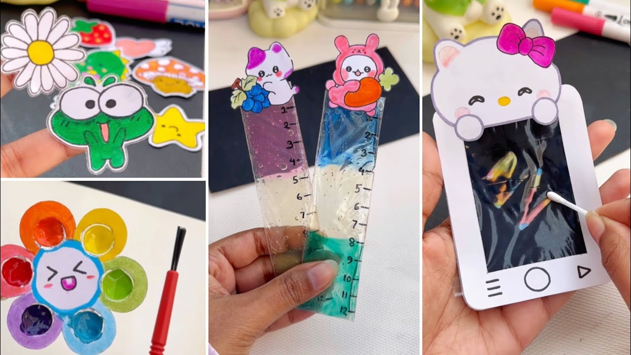 12  Craft Ideas / Miniature DIY / Organizers & Life saving Crafts / Pinterest Home decor