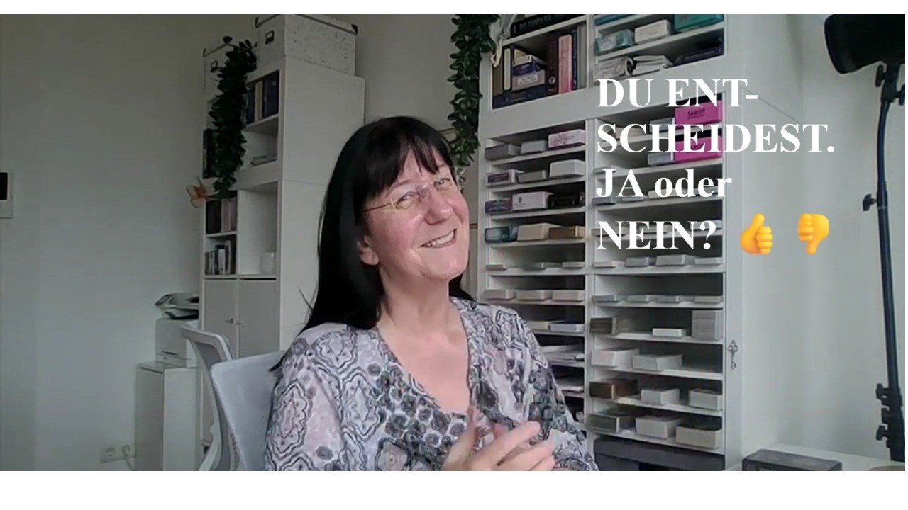 DU ENTSCHEIDEST. JA oder NEIN? 👍👎- Wochenorakel 13.-19.04.2026