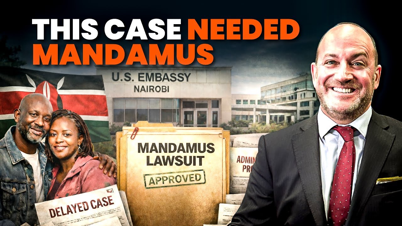 They Did Everything Right, The Embassy Still Delayed Them 2 Years!