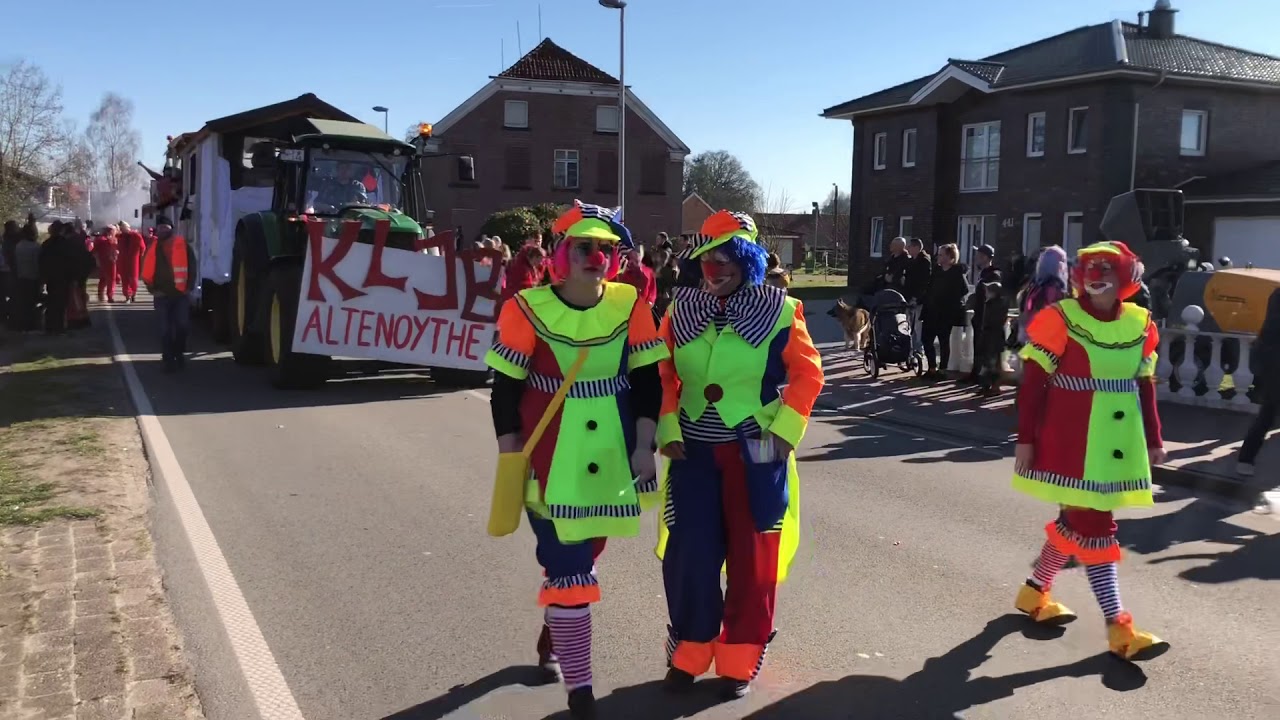 Karneval Ramsloh Saterland 2019 Deutschland